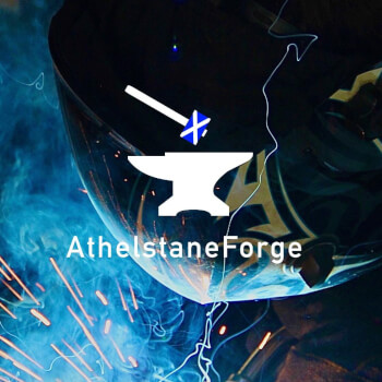 Athelstane Forge, metalwork teacher